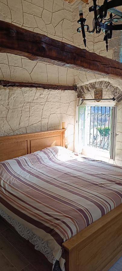 Maison de vacances pour 2 personnes, avec Balcon et Terrasse ainsi que Jardin et Vue
