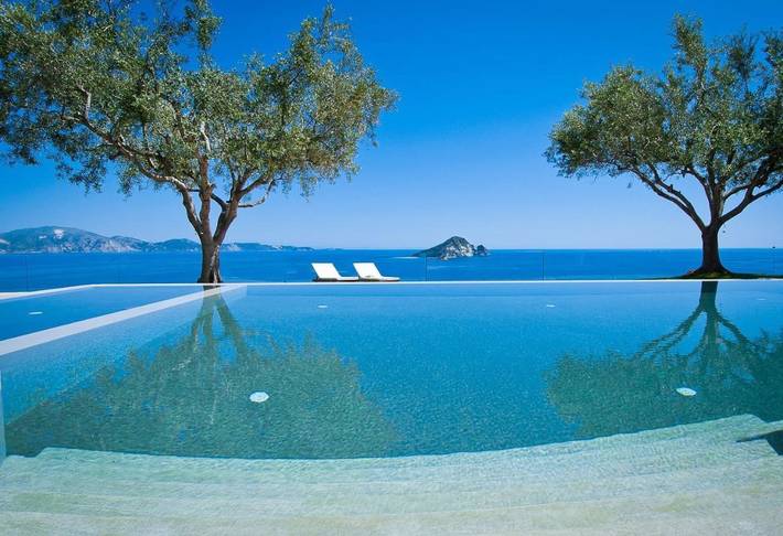 Διαμερίσματα διακοπών για 10 άτομα, με Μπαλκόνι και Μπανιέρα υδρομασάζ καθώς και Ταράτσα και Κήπο στο Κερί