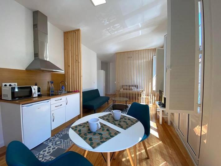 Apartamento de vacaciones para 2 personas, con balcón y vistas - 1