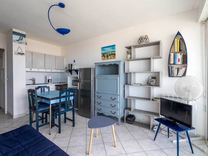 Gîte pour 2 personnes, avec balcon dans Mimizan Plage - 2