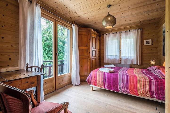 Gîte pour 6 personnes, avec jardin et balcon dans Les Bossons - 2