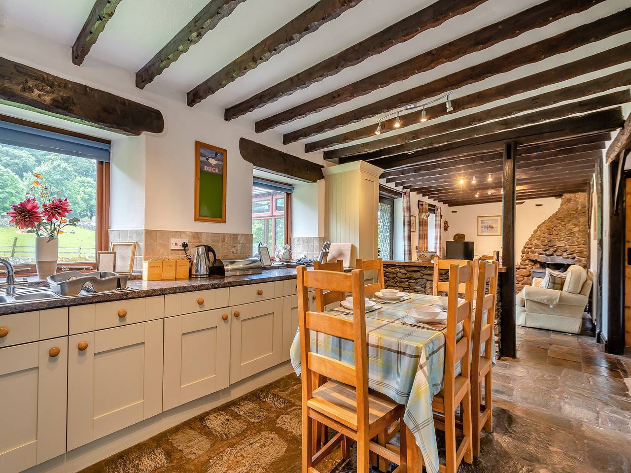 Casa De Vacaciones para 4 Personas en Cumbria