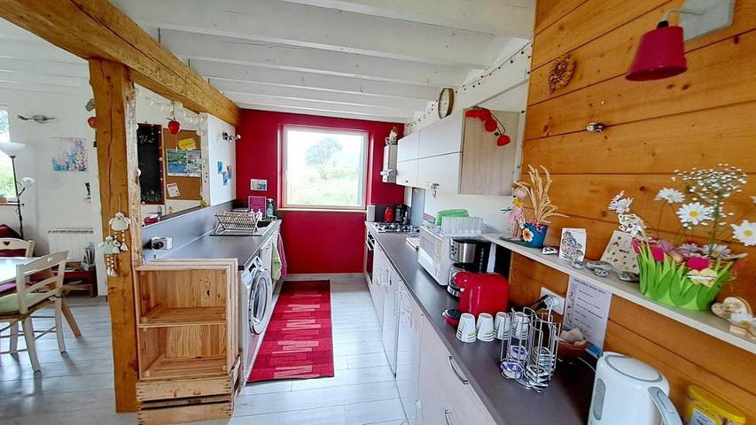 Location de vacances pour 5 personnes, avec vue et jardin dans Malleville-les-Grès - 3