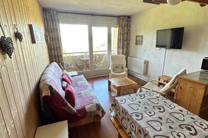 Chalet pour 4 personnes, avec balcon à Villard-de-Lans