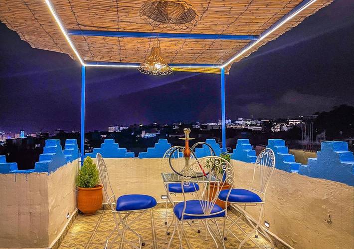 Chambre d’hôte pour 2 personnes, avec terrasse à Tanger - 4