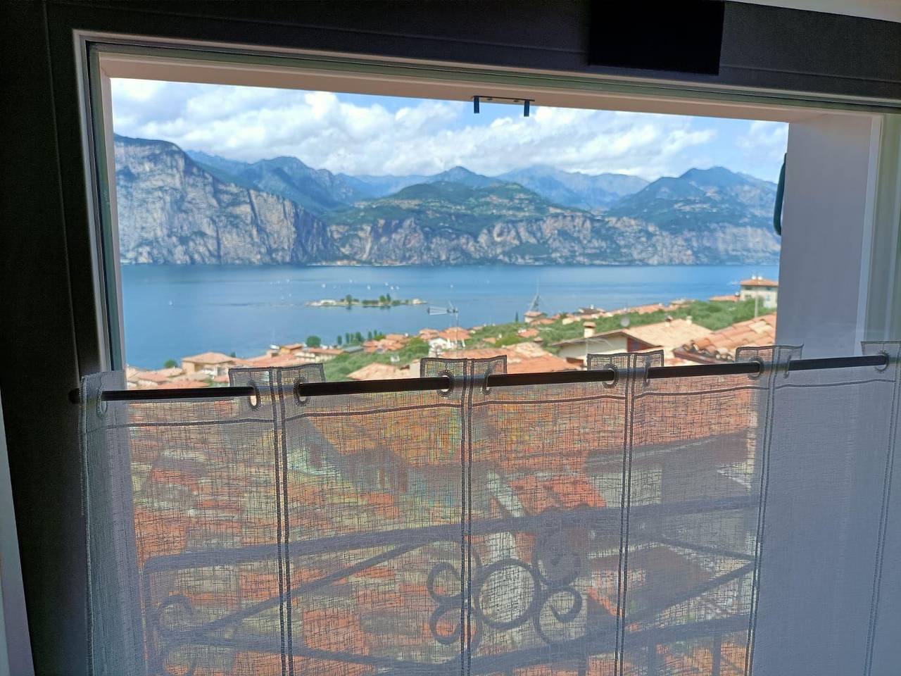 Appartement de vacances entier, Appartement d'une pièce Pozzo in Brenzone, Montagnes autour du lac de Garde