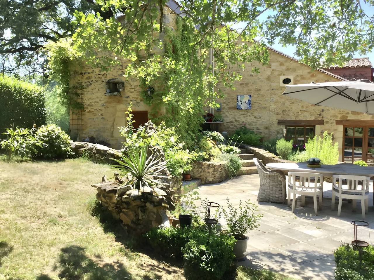 Gastenkamer 'Le Moulin Bas Vraie' met privézwembad, wifi en airconditioning, foto 11