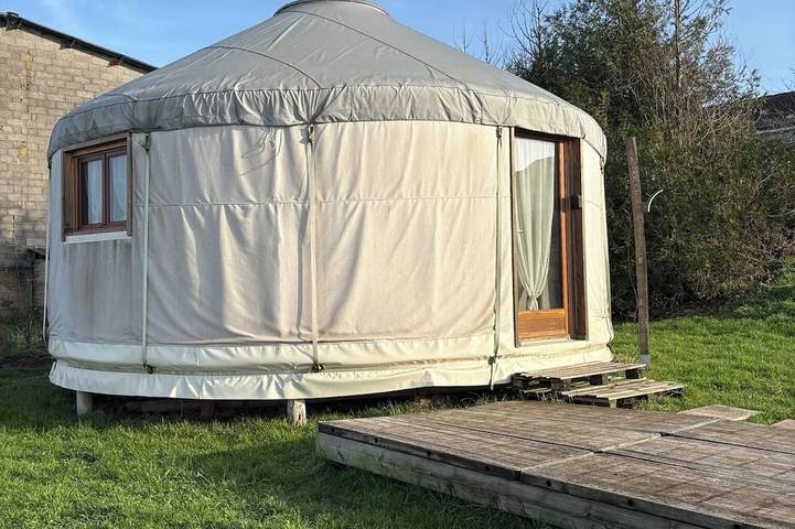 Gîte pour 5 personnes, avec jardin