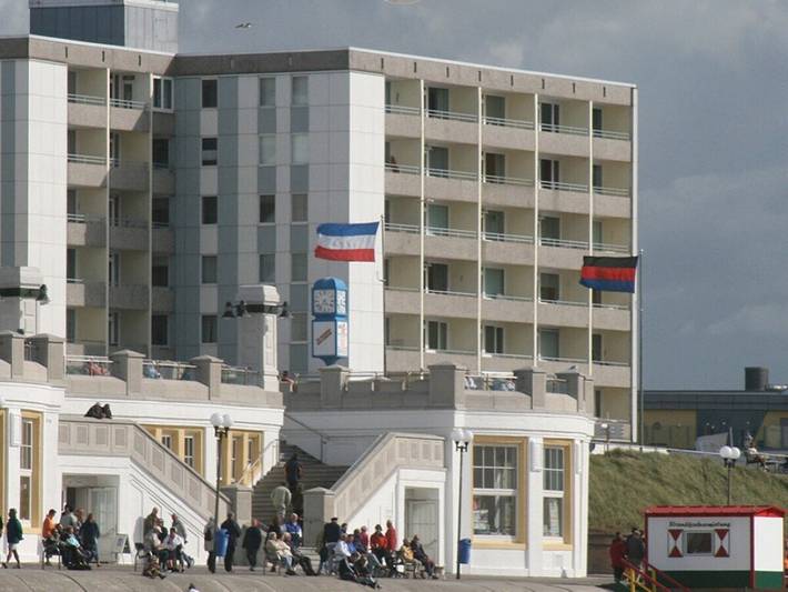 Ferienhaus für 4 Personen auf Borkum