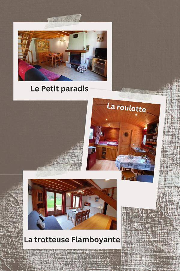 Location de vacances pour 4 personnes, avec jardin et vue, adapté aux familles à Crécy-en-Ponthieu - 4