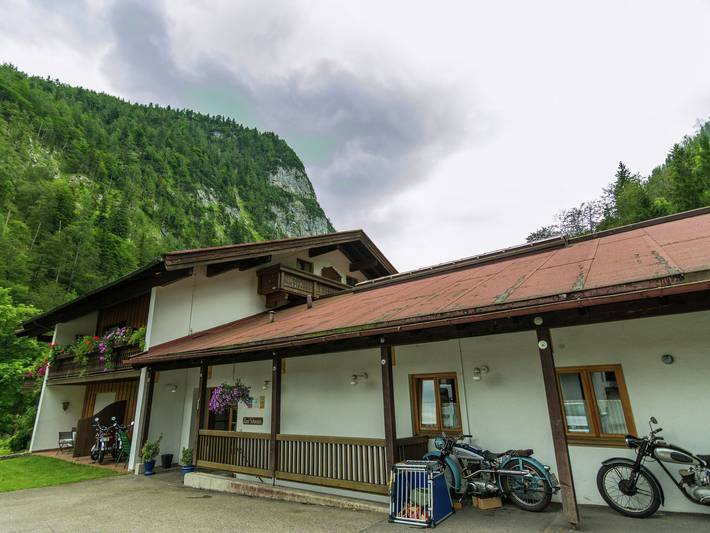 Ferienwohnung für 2 Personen, mit Balkon und Terrasse sowie Garten und Pool in Ruhpolding - 4
