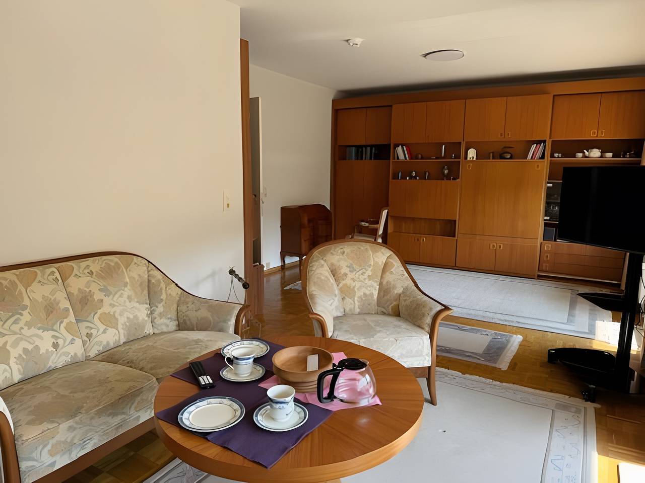 Ganze Wohnung, Apartment 'Terrassenappartment im Harz' mit Bergblick, privater Terrasse und Wlan in Bad Harzburg, Harzvorland