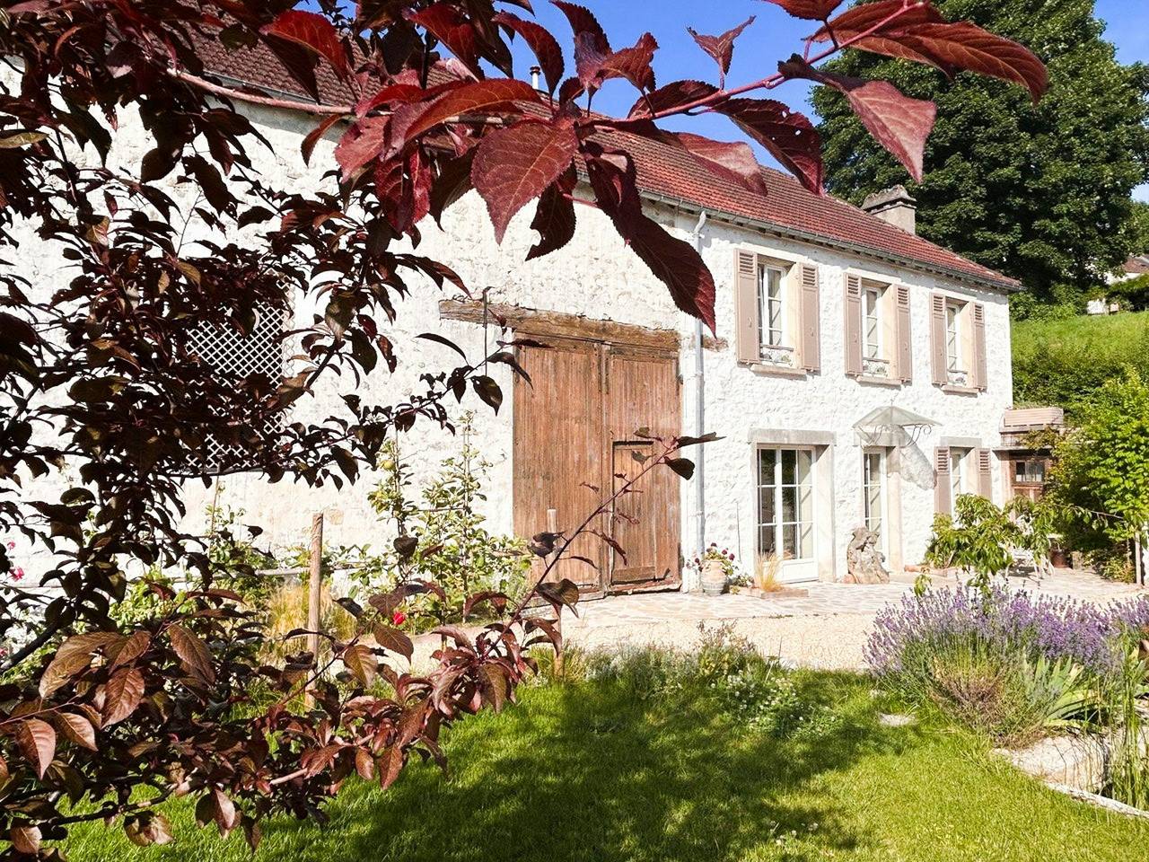 Casa con encanto en el corazón del Vexin francés in Vienne-en-Arthies, Parque natural regional del Vexin Francés