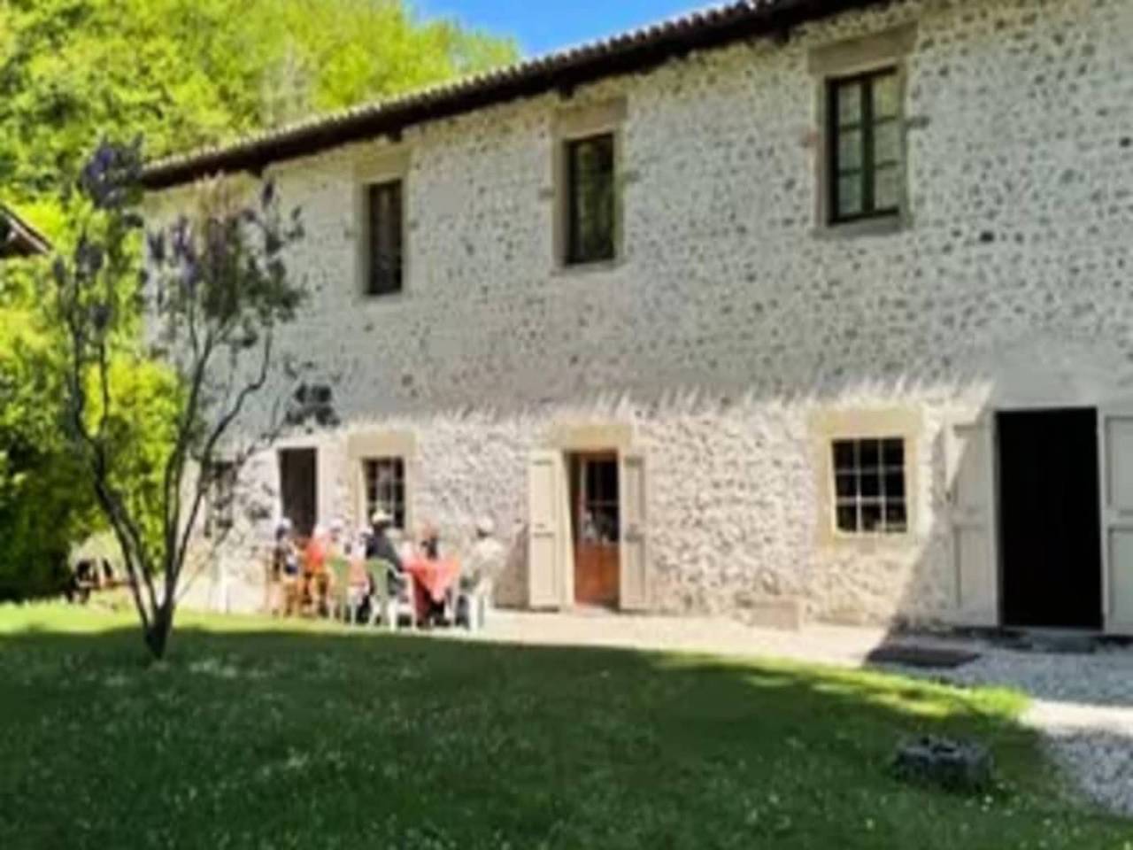 Agritourisme pour 14 Personnes dans Le Pin (Isère), Région de La Tour-du-Pin