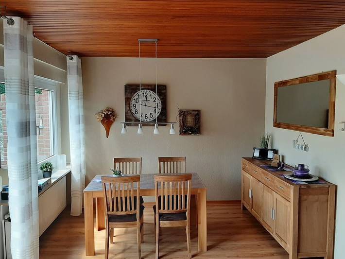 Ferienhaus für 4 Personen, mit Terrasse und Garten, mit Haustier in Hage - 4