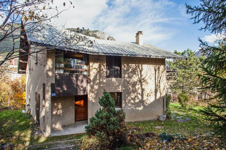 Gîte pour 14 personnes, avec balcon dans Serre Chevalier - 2