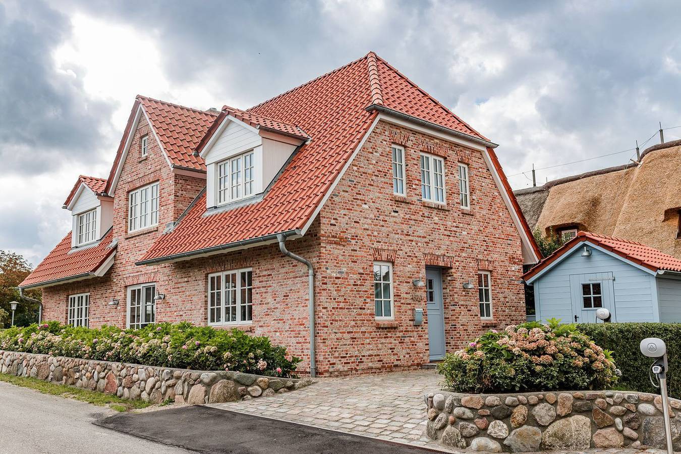 "Entspannte Urlaubstage im idyllischen Landhaus Marie auf Föhr!" in Klintum, Oldsum