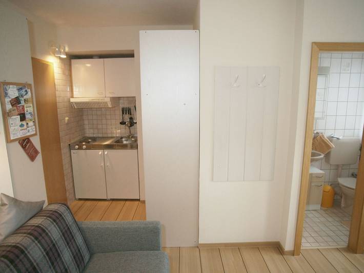 Ferienwohnung, mit Terrasse und Garten in Neue Tiefe - 4