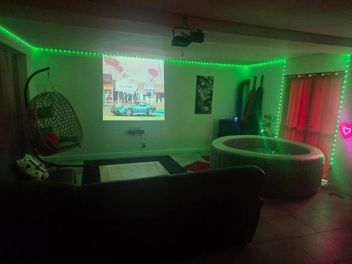 Location de vacances pour 2 personnes, avec Jacuzzi et Jardin à Sains-lès-Fressin
