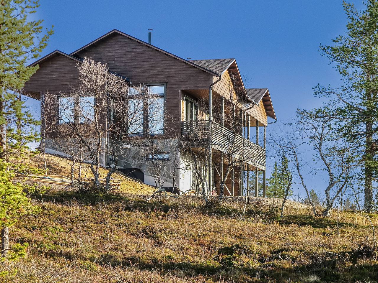 Ganze Wohnung, Karhu b in Lappland