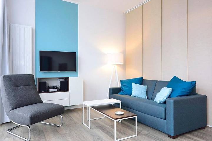 Ferienwohnung für 3 Personen, mit Terrasse und Sauna - 1