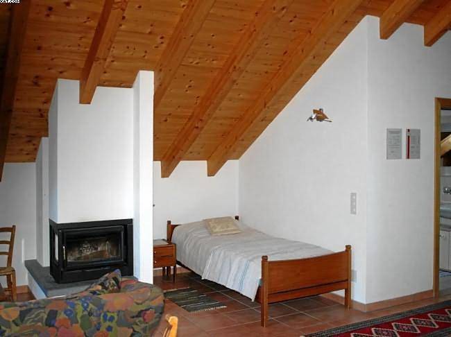 Gîte pour 3 personnes, avec Terrasse ainsi que Jardin et Vue à Sonogno - 4