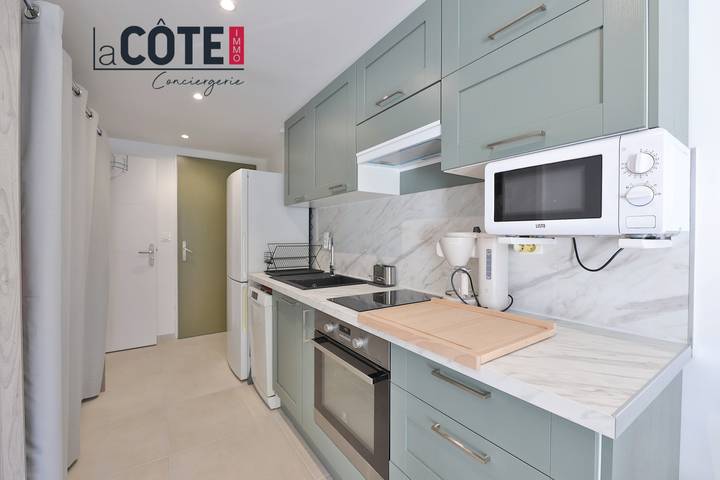 Appartement entier, La pivoine in Sausset-les-Pins, Côte méditerranéenne (France)
