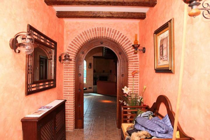 Location de vacances pour 10 personnes, avec jardin et vue, animaux acceptés à Arenas de San Pedro - 4