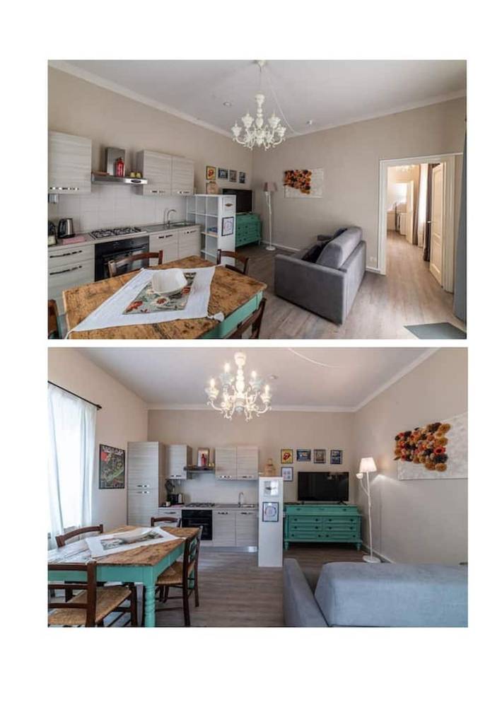 Geheel appartement, Appartement 'Di Pietro' met Wi-Fi en airconditioning in Lucca, Provincie Lucca