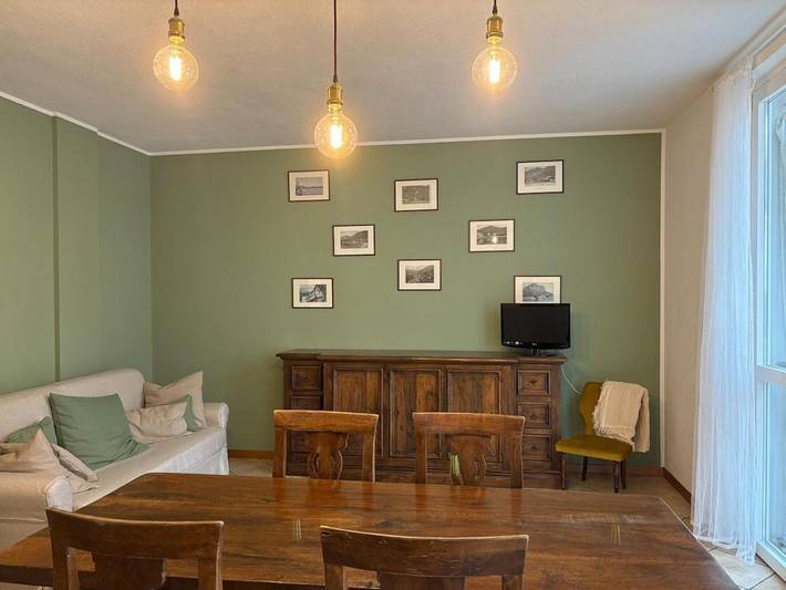 B&b per 3 persone, con panorama e balcone in Bellano