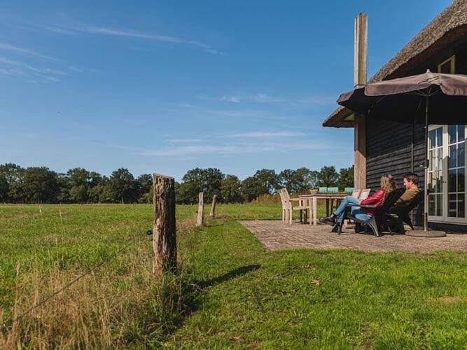 Ferienhaus für 5 Personen, mit Terrasse und Garten sowie Sauna in Wierden