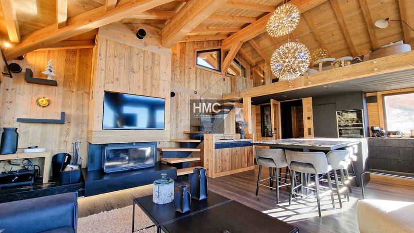 Chalet pour 8 personnes, avec terrasse à Bolquère - 2