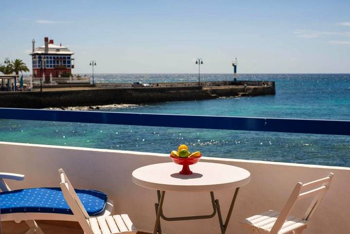 Appartement de vacances pour 4 personnes, avec Terrasse et Vue à Arrieta