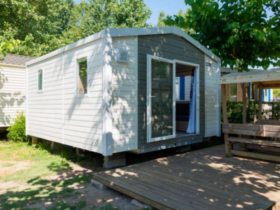 Camping Sunelia Les Sablons - Mobilheim 2 personen - Komfort in Portiragnes Plage, Portiragnes