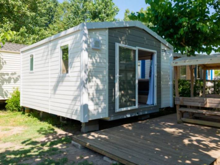 Wohnwagen für 2 Personen, mit Pool, mit Haustier in Portiragnes Plage - 2