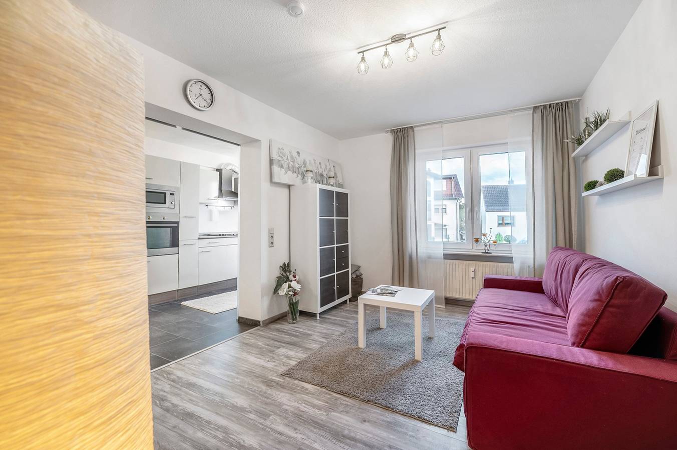 Appartement entier, Appartement 'Fewo Nele' avec Wi-Fi in Saar-Nahe-Bergland