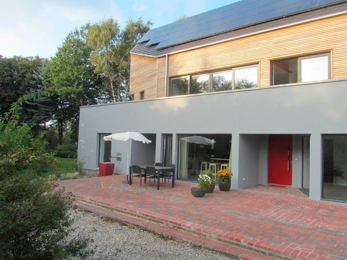 Ferienwohnung für 5 Personen, mit Garten und Terrasse