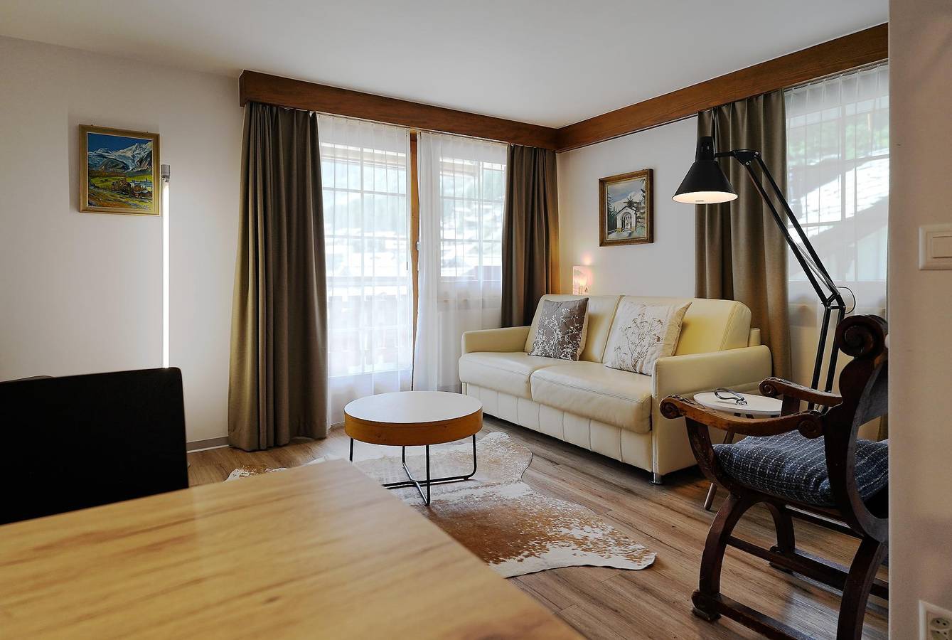 Ganze Ferienwohnung, 2-Bettwohnung in Saas-Fee, Walliser Alpen