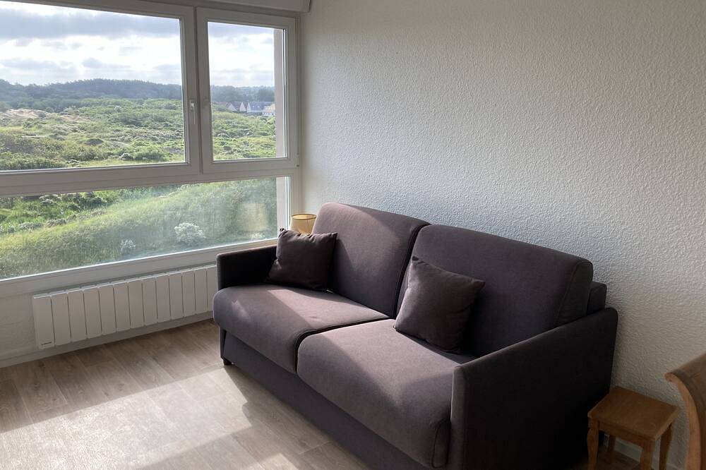 Appartement entier, Appartement - 3 chambres - Balcon face à la mer + vue sur les dunes in Hardelot Plage, Neufchâtel-Hardelot