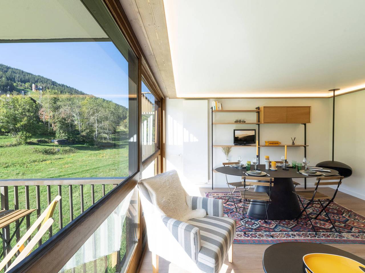 Appartement entier, Appartement familial rénové, au cœur de Courchevel Le Praz, proche des pistes et commodités in Courchevel 1300 (Le Praz), Saint-Bon-Tarentaise