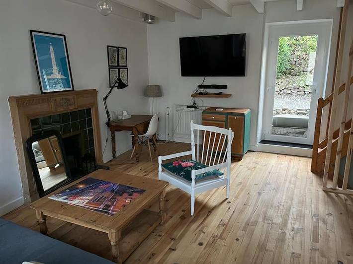 Location de vacances pour 4 personnes, avec jardin, animaux acceptés à Omonville-la-Rogue - 3