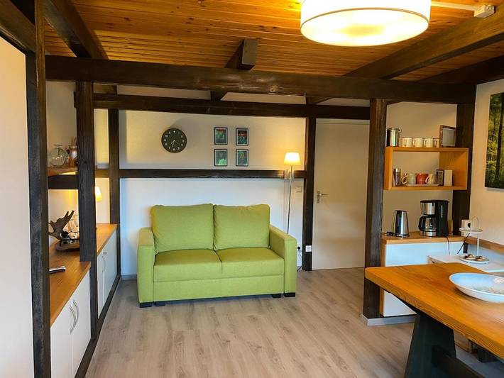 Ferienwohnung für 4 Personen, mit Ausblick und Sauna sowie Pool und Garten, mit Haustier - 1