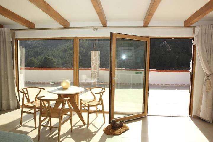 Gîte pour 3 personnes, avec vue ainsi que piscine et terrasse dans Tolosa (Alcala del Jucar) - 4