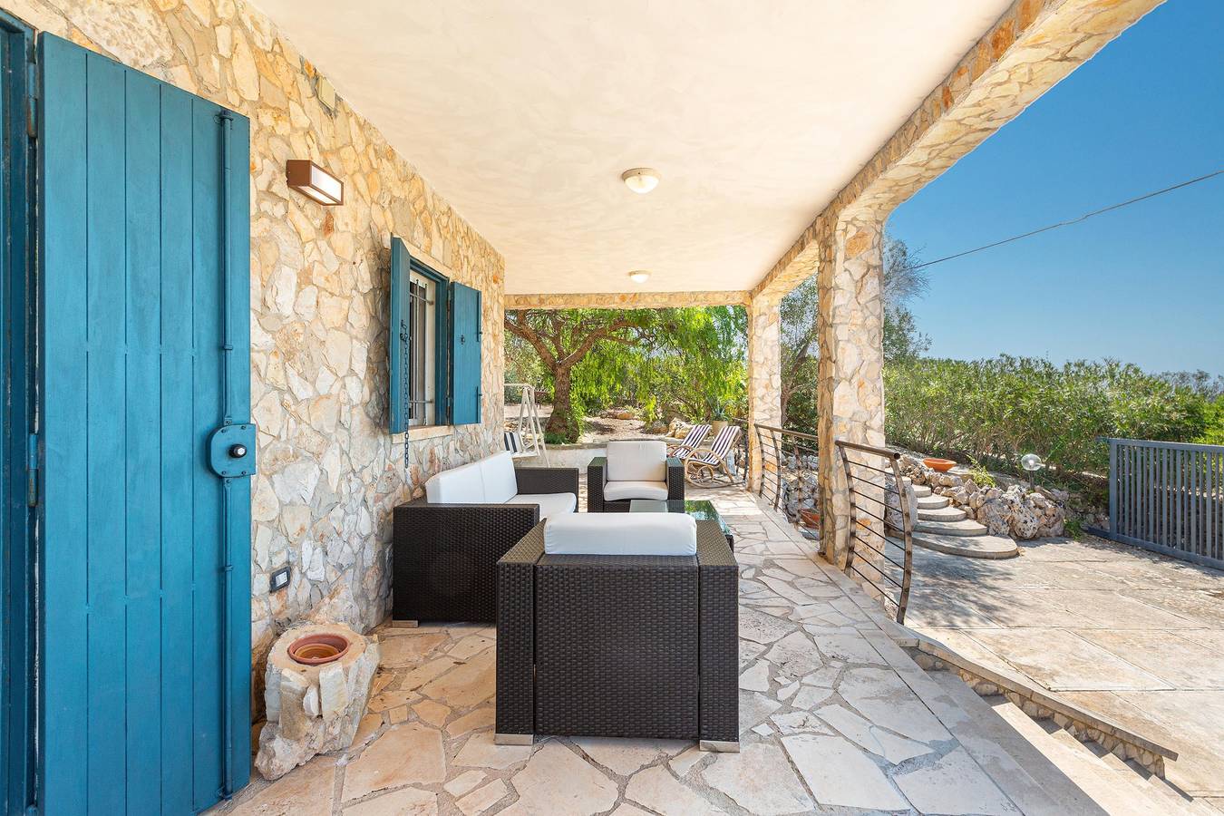 Ferienhaus für 6 Personen in Morciano di Leuca, Golf von Tarent