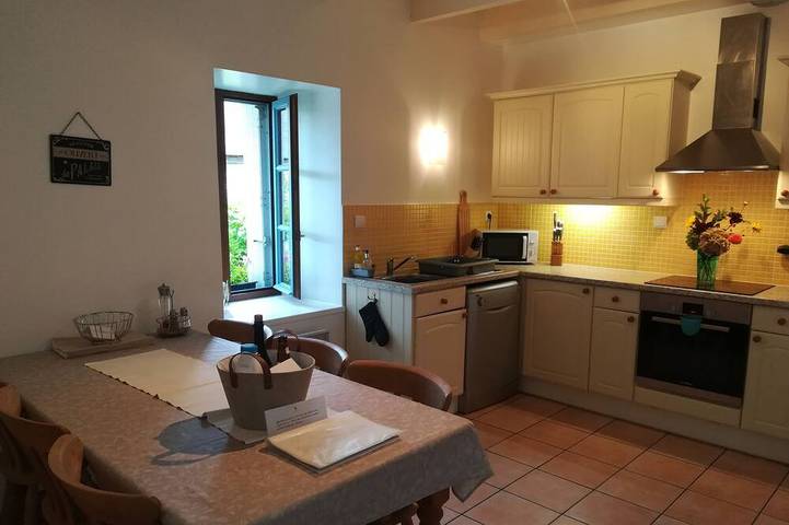 Gîte pour 6 personnes, avec jardin à Melgven - 2