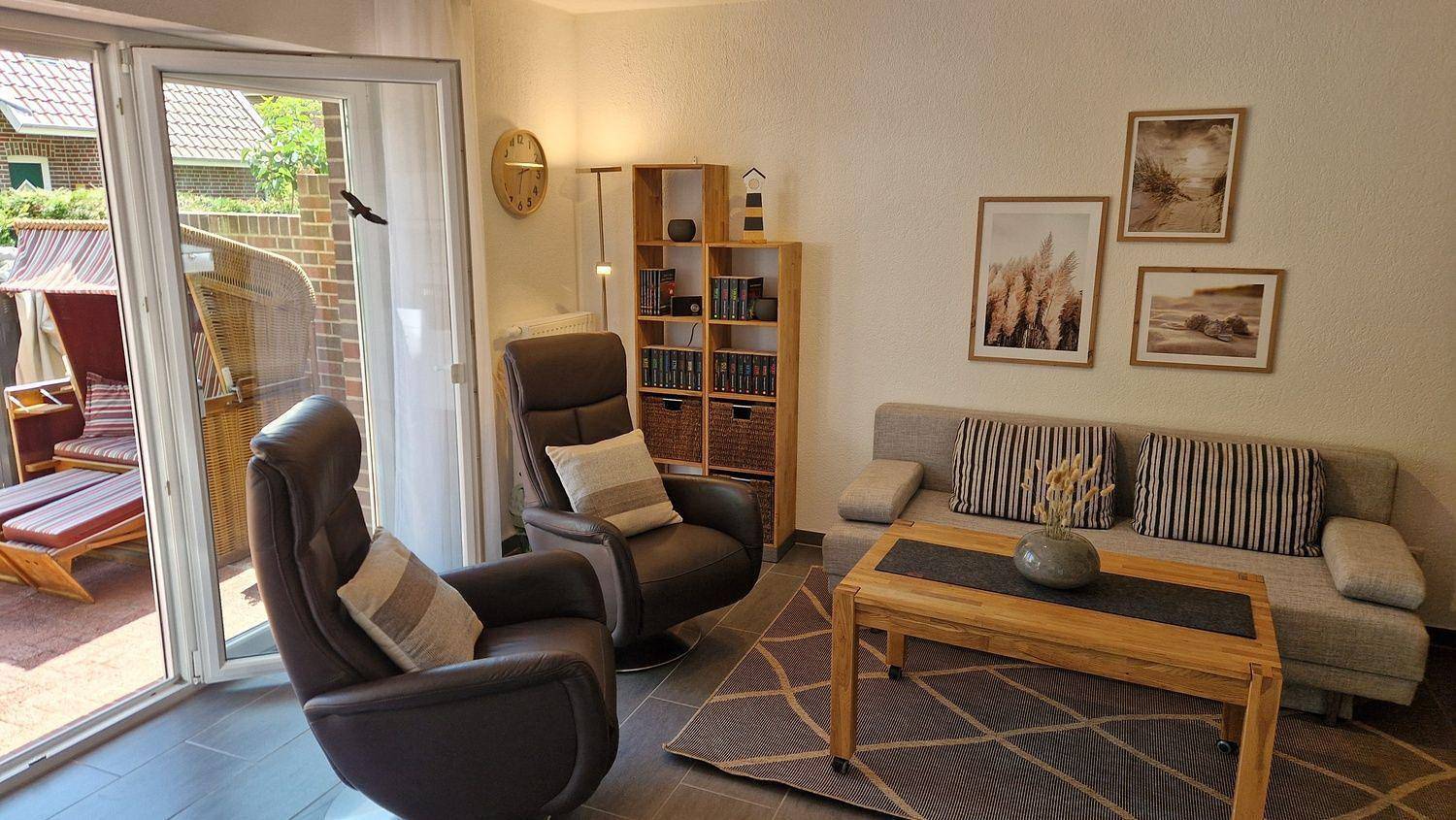 Ganze Ferienwohnung, Dünengras -Neu Bei Uns- in Norddeich Mole, Norddeich