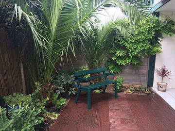 Gîte pour 4 personnes, avec jardin dans Golf de Chiberta