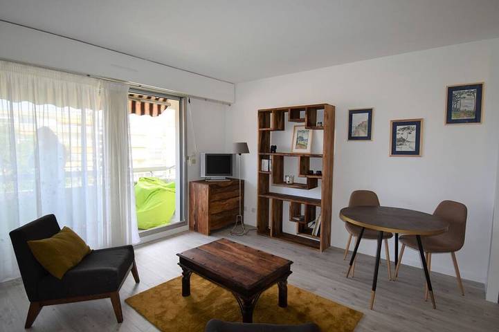 Appartement de vacances pour 4 personnes, avec balcon à Arcachon