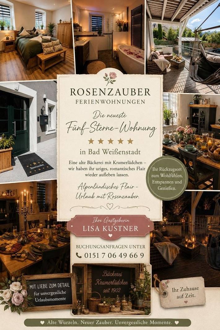 Ferienwohnung für 4 Personen, mit Garten und Whirlpool - 1