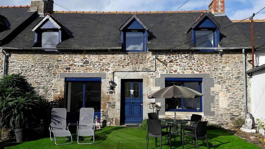 Casa de vacaciones para 4 personas, con jardín - 1